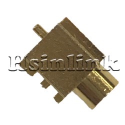 HS-MMCXF For Edge Card PCB SMT Left Switch Connector (6G)_L8.8